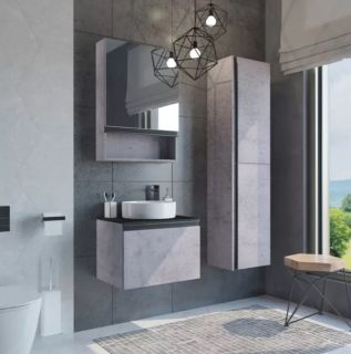 COMFORTY Тумба-умывальник Эдинбург-60 00-00002782